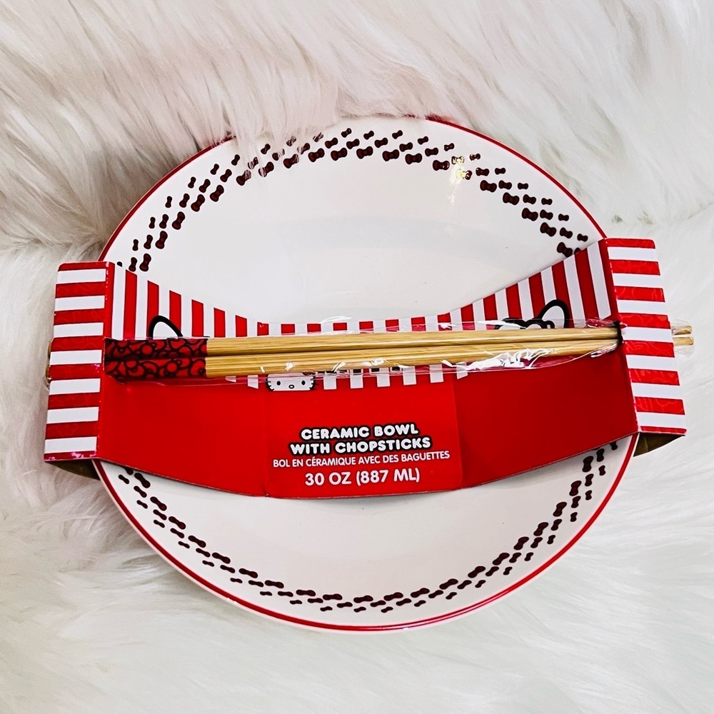 Hello Kitty Ceramic Bowl